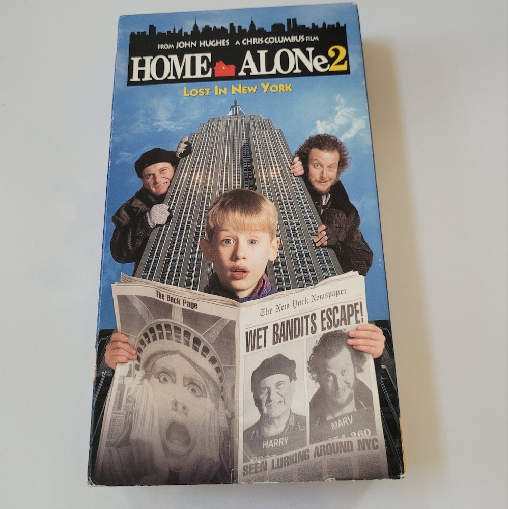 Home Alone 2 Lost In New York VHS Tape